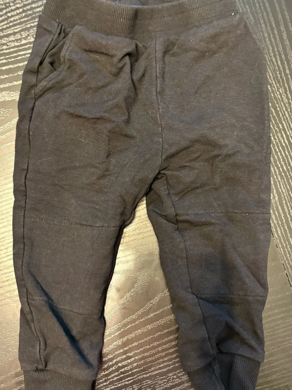 Little Sleepies Black Men's Jogger Pants